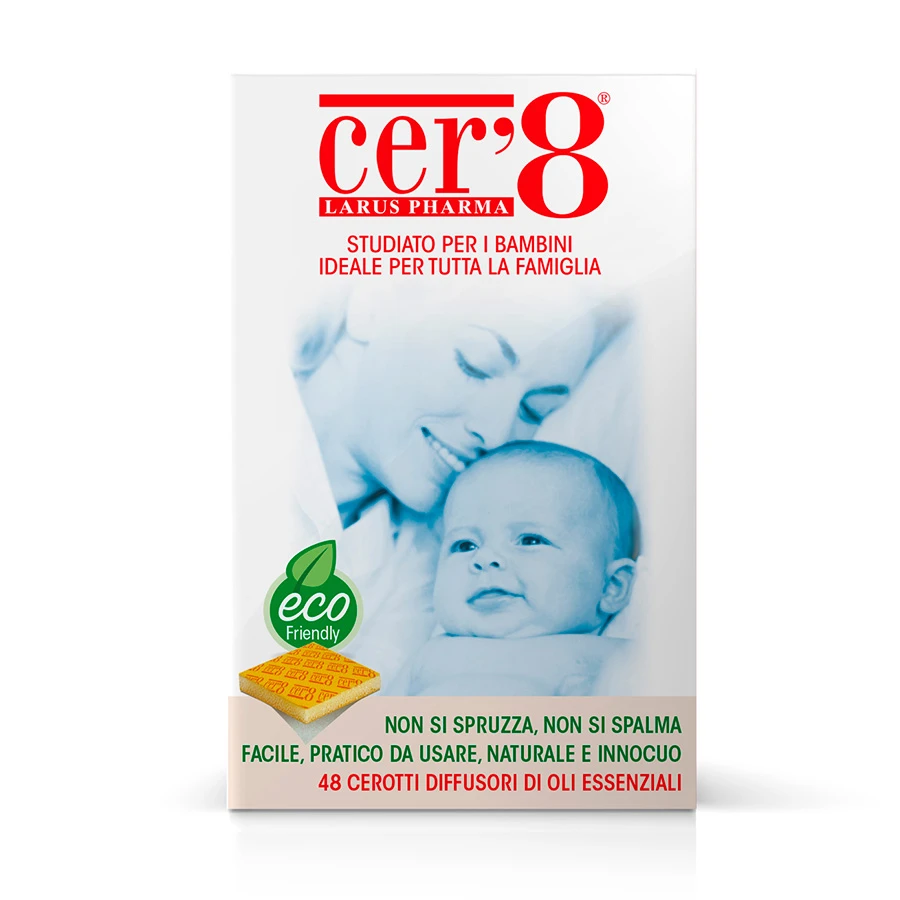 Cer’8 – 48 cerotti diffusori di oli essenziali Cer’8 – 48 Cerotti Diffusori Di Oli Essenziali -Farmacia Estetica Porta Pia Cer8 48 cerotti diffusori di oli essenziali