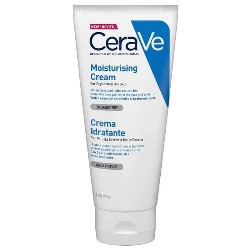 CeraVe Crema Idratante – 177ml CeraVe Crema Idratante – 177ml -Farmacia Estetica Porta Pia CeraVe Crema Idratante 177ml