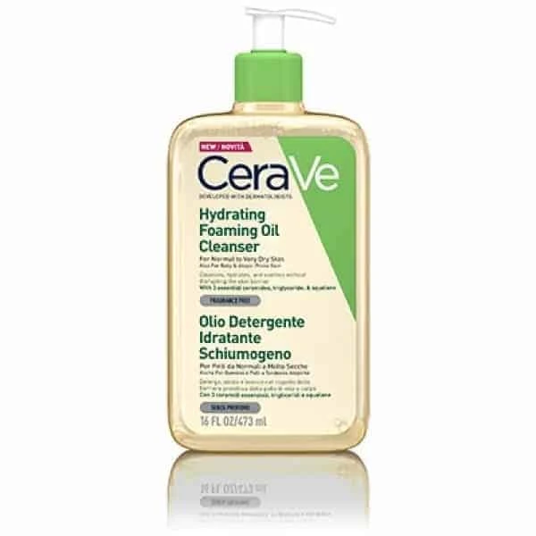 Cerave Olio Detergente Idratante Schiumogeno – 473ml Cerave Olio Detergente Idratante Schiumogeno – 473ml -Farmacia Estetica Porta Pia Cerave Olio Detergente Idratante Schiumogeno 473ml