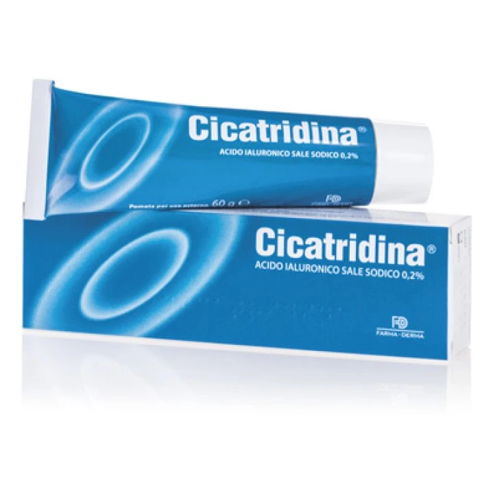 Cicatridina Pomata – 60g Farma-Derma Cicatridina Pomata – 60g -Farmacia Estetica Porta Pia Cicatridina Pomata 60g