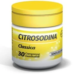 Bayer Citrosodina Classica – 30 Compresse Masticabili