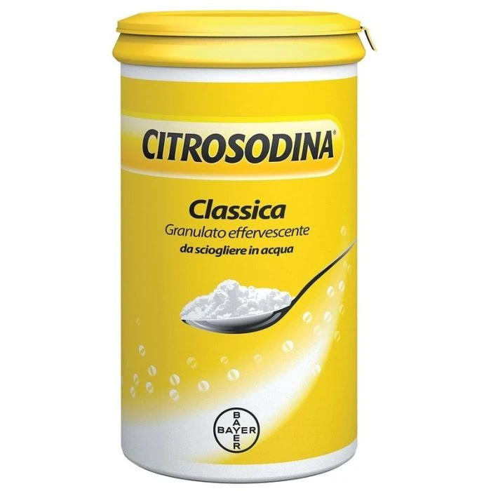 Citrosodina Effervescente Granulato – 150g Bayer Citrosodina Effervescente Granulato – 150g -Farmacia Estetica Porta Pia Citrosodina Effervescente Granulato 150g