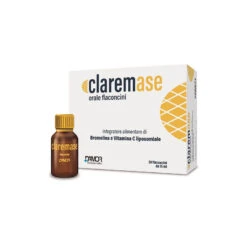 Claremase Orale Flaconcini Integratore – 20 Flaconcini Da 15ml