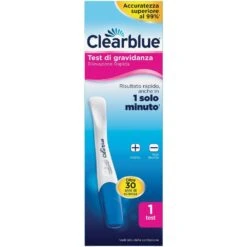 Clearblue Test Di Gravidanza Rilevazione Rapida – 1 Test
