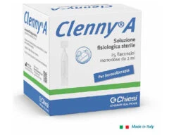 Clenny A Soluzione Fisiologica Sterile – 25 Flaconcini Monodose Da 2ml