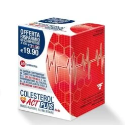 Colesterol Act Plus Forte – 60 Compresse