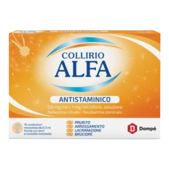 Collirio Alfa Antistaminico – 10 Contenitori Monodose Da 0,3ml 1+1 Omaggio