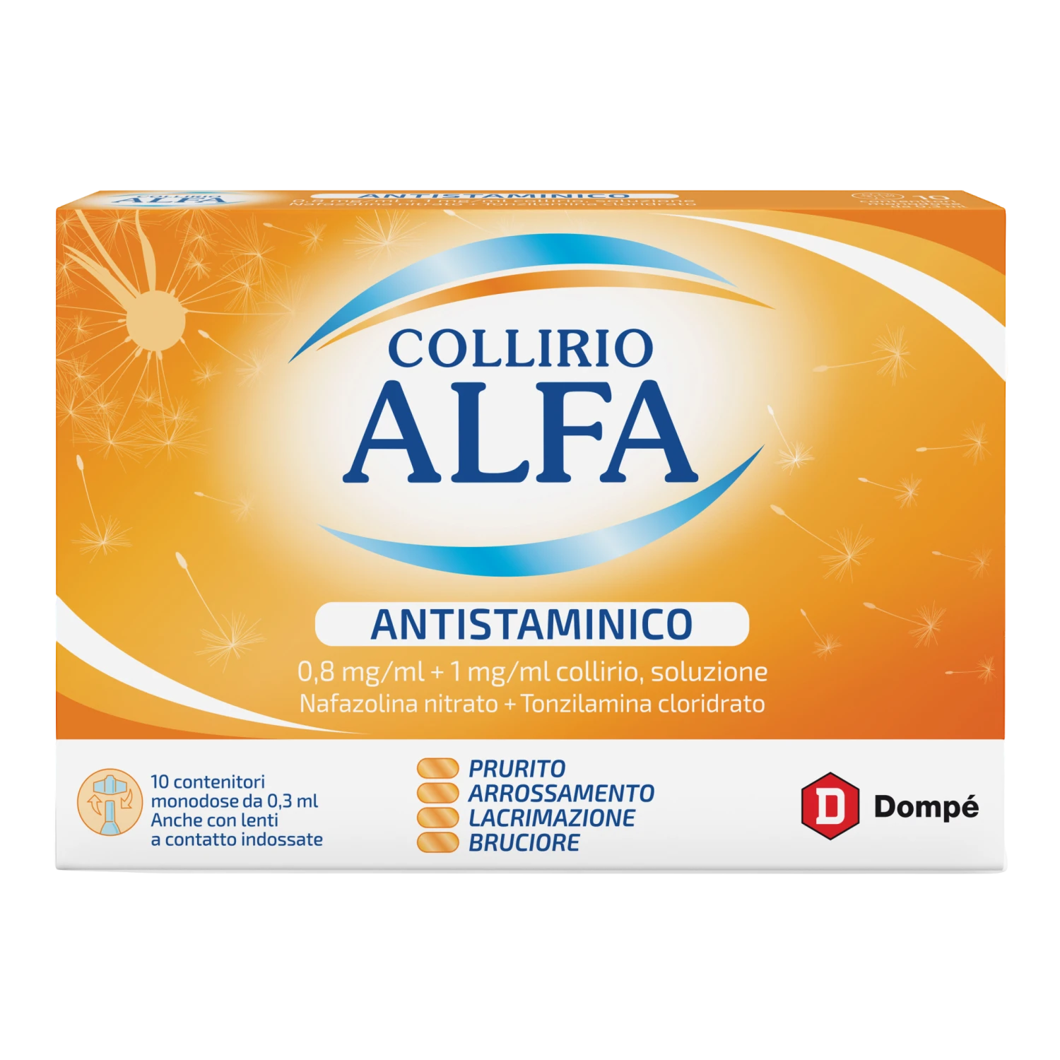 Collirio Alfa Antistaminico – 10 Contenitori Monodose da 0,3ml 1+1 omaggio Collirio Alfa Antistaminico – 10 Contenitori Monodose Da 0,3ml 1+1 Omaggio -Farmacia Estetica Porta Pia Collirio Alfa Antistaminico 10 Contenitori Monodose