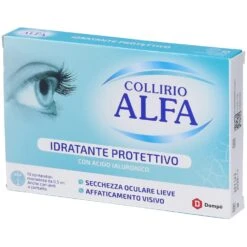 Collirio Alfa Lubrificante E Idratante