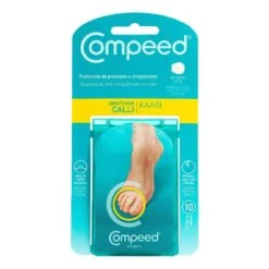 Compeed Cerotti Per Calli Interno Dita – 10 Pezzi