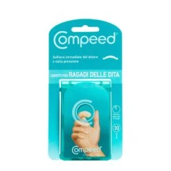 Compeed Cerotti Per Ragadi Delle Dita – 10 Pezzi