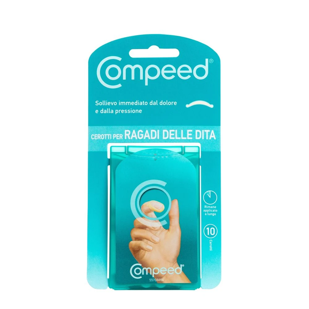 Compeed Cerotti per Ragadi delle Dita – 10 pezzi Compeed Cerotti Per Ragadi Delle Dita – 10 Pezzi -Farmacia Estetica Porta Pia Compeed Cerotti per Ragadi delle Dita 10 pezzi
