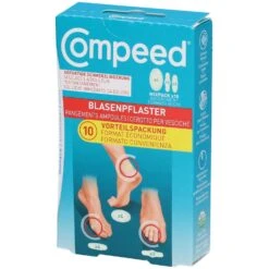 Compeed Cerotti Per Vesciche 3 Formati – 10 Cerotti