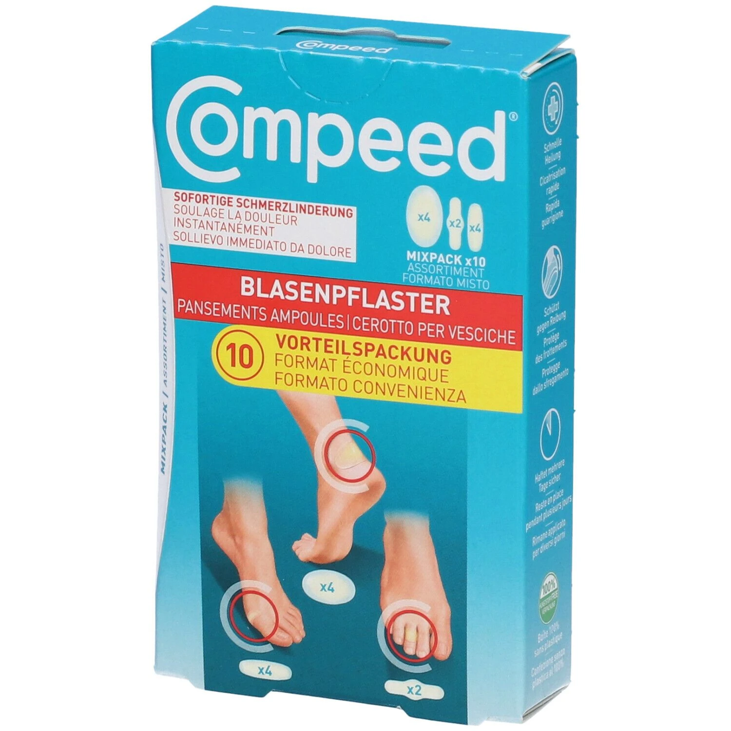 Compeed Cerotti per Vesciche 3 Formati – 10 cerotti Compeed Cerotti Per Vesciche 3 Formati – 10 Cerotti -Farmacia Estetica Porta Pia Compeed Cerotti per Vesciche 3 Formati 10 cerotti