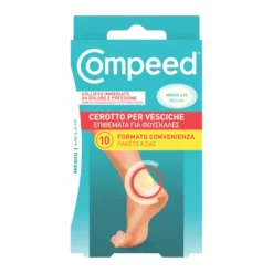 Compeed Cerotto Per Vesciche Medio – 10 Cerotti