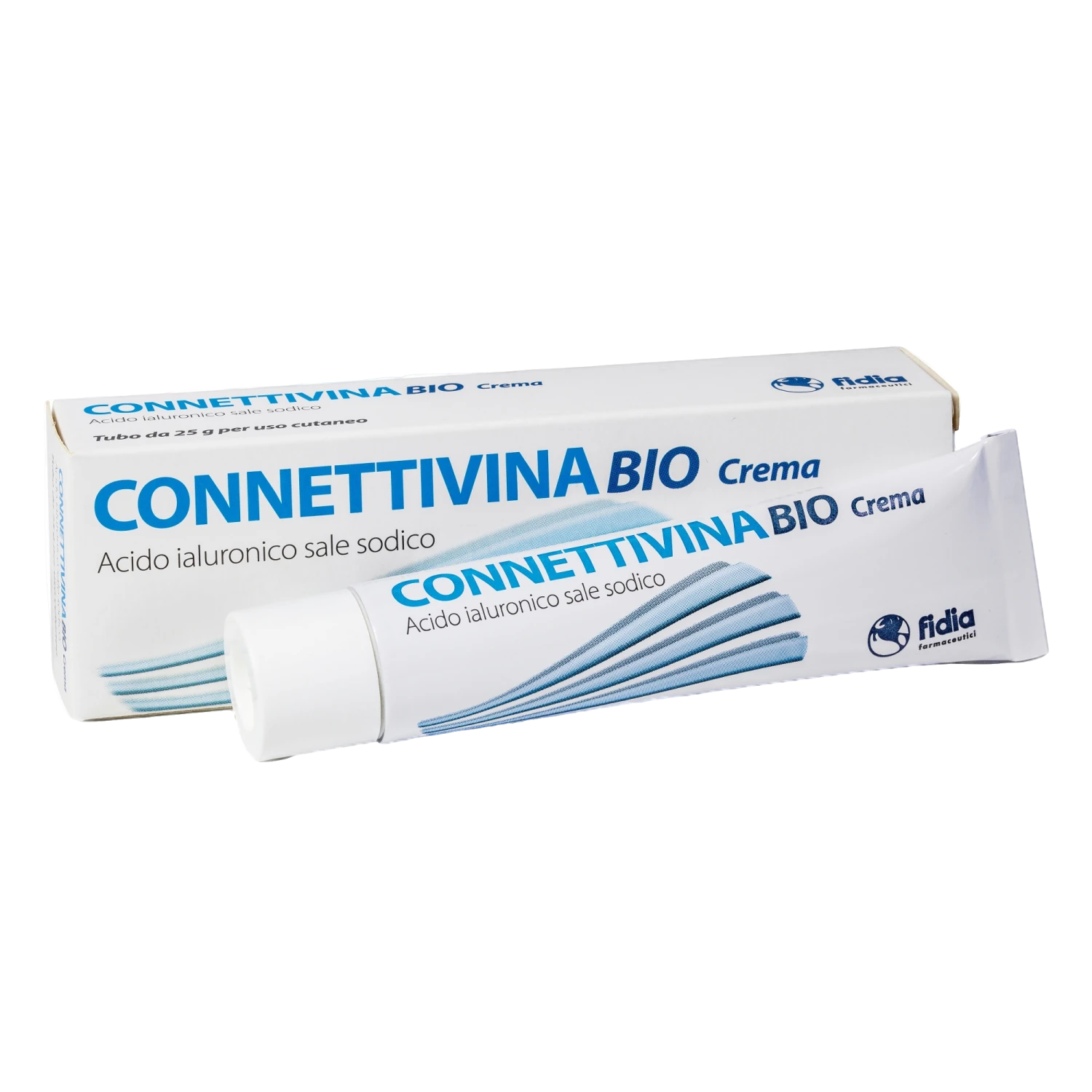 Connettivina Bio Crema con Acido Ialuronico e Sale Sodico – 25g Connettivina Bio Crema Con Acido Ialuronico E Sale Sodico – 25g -Farmacia Estetica Porta Pia Connettivina Bio Crema con Acido Ialuronico e Sale Sodico 25g