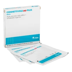 Connettivina Bio Plus Garze 10x10cm – 10 Pezzi