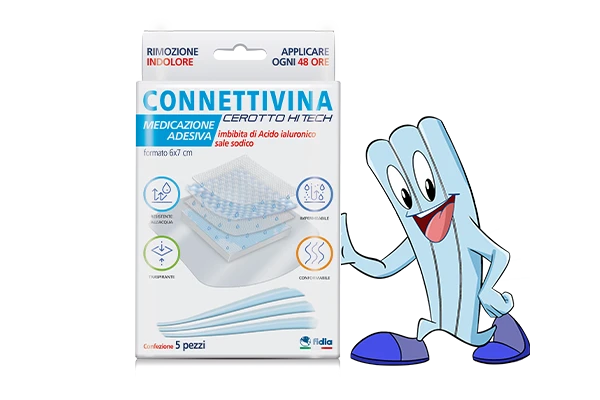 Connettivina Cerotto Hi Tech Connettivina Cerotto Hi Tech -Farmacia Estetica Porta Pia Connettivina Cerotto Hi Tech