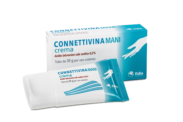 Connettivina Crema Mani – 30g Connettivina Crema Mani – 30g -Farmacia Estetica Porta Pia Connettivina Mani Crema 30g