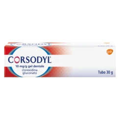 Corsodyl Gel Dentale Disinfettante Cavo Orale – 30g