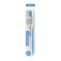 Curasept Softline Spazzolino Medical Azzurro – 1 Spazzolino