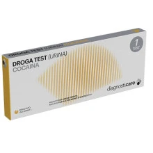 DiagnostiCare Droga Test (Urina) Cocaina – 1 Test