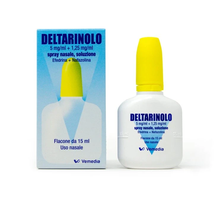 Deltarinolo Spray Nasale – 15ml Deltarinolo Spray Nasale – 15ml -Farmacia Estetica Porta Pia Deltarinolo Spray Nasale 15ml