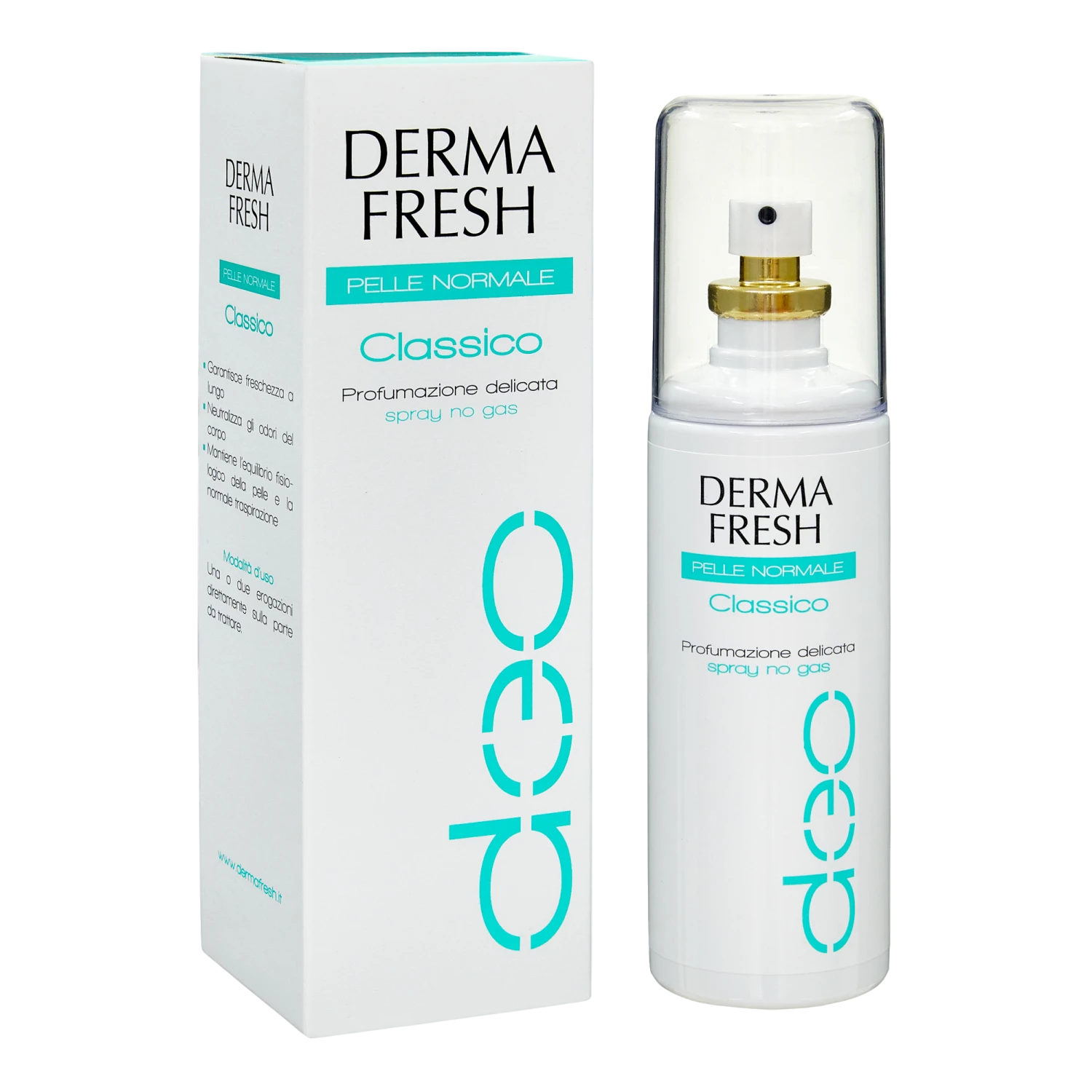Dermafresh Deodorante Classico Pelle Normale – 100ml Dermafresh Deodorante Classico Pelle Normale – 100ml -Farmacia Estetica Porta Pia Dermafresh Deodorante Classico Pelle Normale 100ml