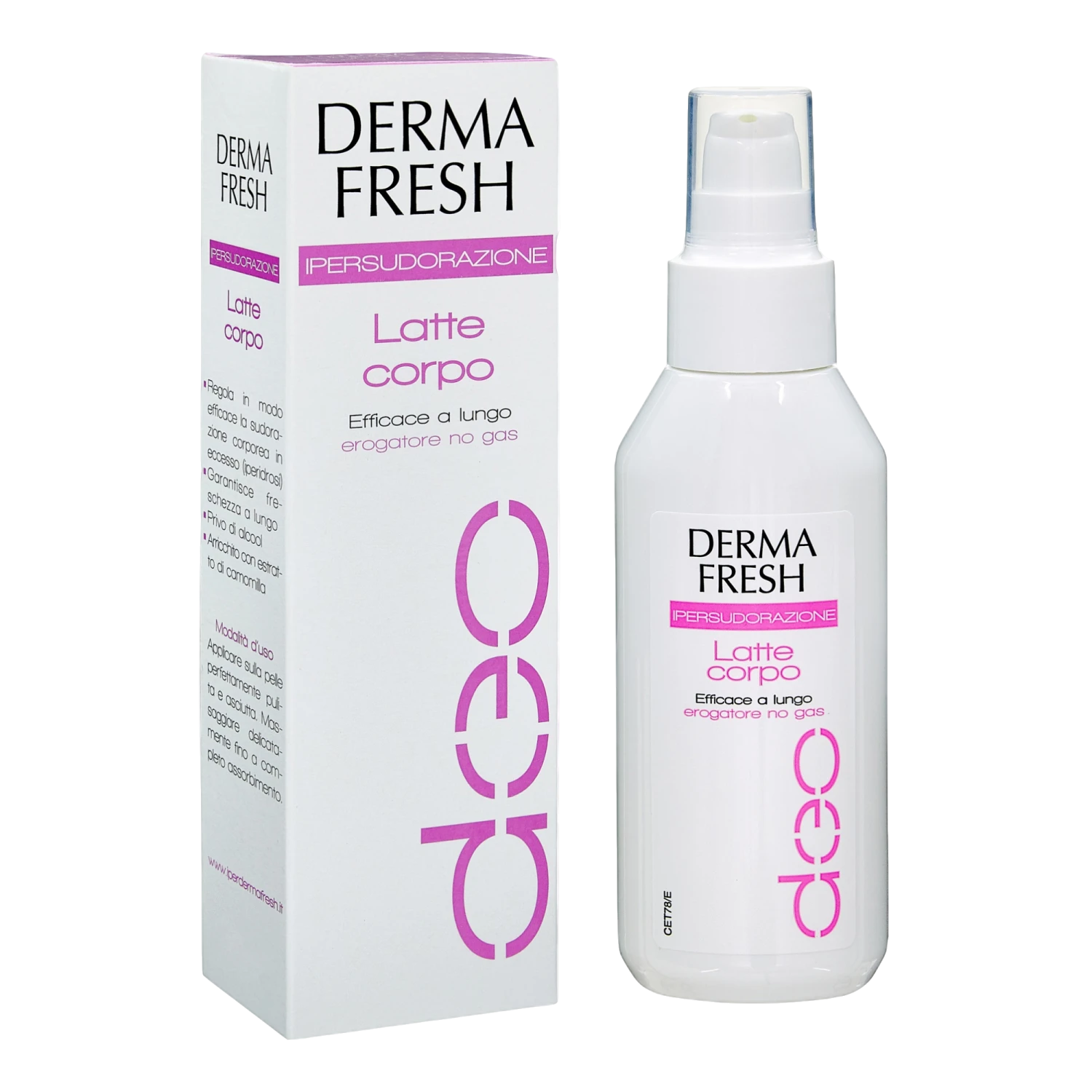 Dermafresh Deodorante Ipersudorazione Latte Corpo – 100ml Dermafresh Deodorante Ipersudorazione Latte Corpo – 100ml -Farmacia Estetica Porta Pia Dermafresh Deodorante Ipersudorazione Latte Corpo 100ml