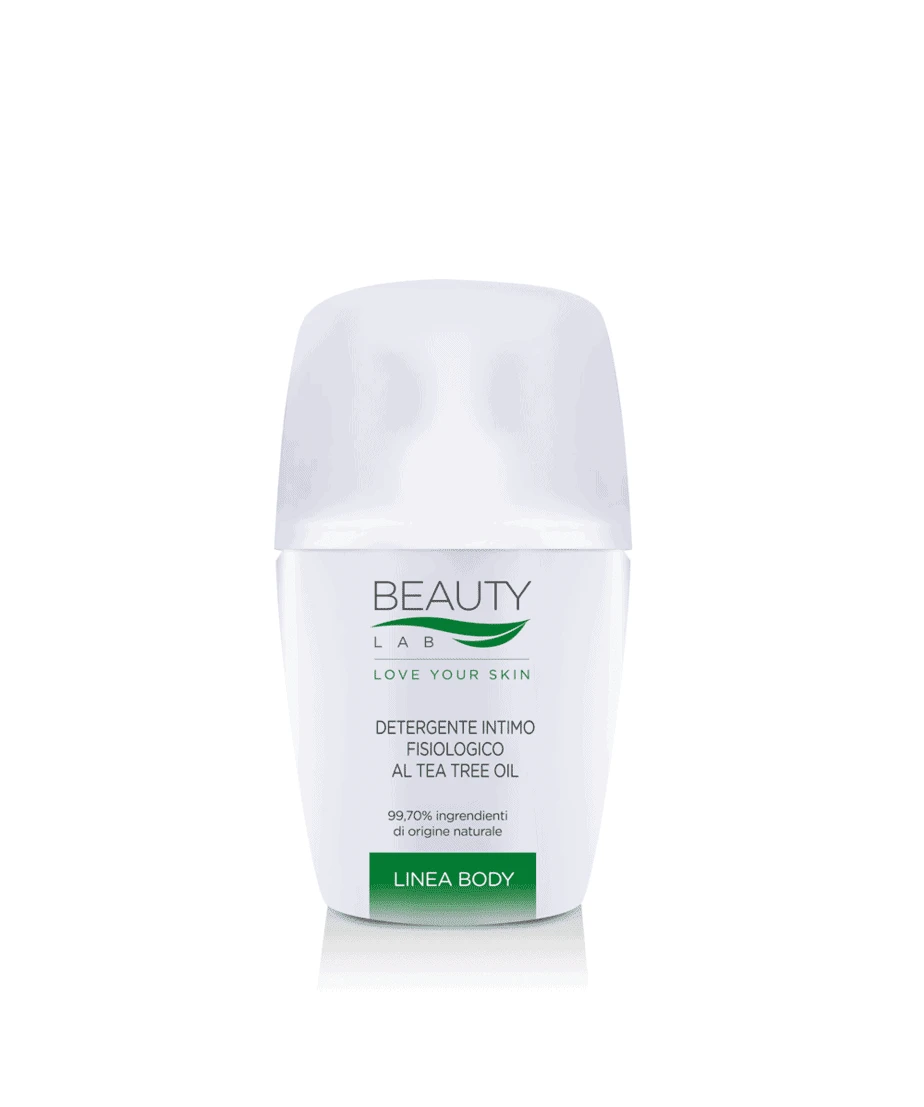 Beauty Lab – linea Body – Detergente Intimo Fisiologico con Tea Tree Oil ed Estratto di Malva ph 4.5 Beauty Lab – Linea Body – Detergente Intimo Fisiologico Con Tea Tree Oil Ed Estratto Di Malva Ph 4.5 -Farmacia Estetica Porta Pia DetergenteIntimo