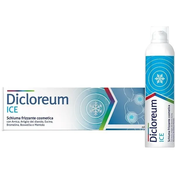 Dicloreum Ice Schiuma – 150ml Dicloreum Ice Schiuma – 150ml -Farmacia Estetica Porta Pia Dicloreum Ice Schiuma 150ml