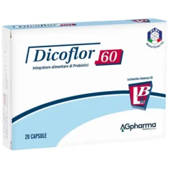 Dicoflor 60 Integratore – 20 Capsule