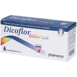 Dicoflor Complex – 12 Flaconcini Da 10ml