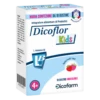 Dicoflor Kids – 18 Bustine Orosolubili -Farmacia Estetica Porta Pia Dicoflor Kids Integratore Alimentare 18 Bustine Orosolubili