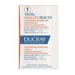 Ducray Anacaps Reactiv Integratore – 30 Capsule