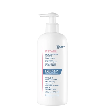 Ducray Ictyane Crema Emolliente Nutritiva – 400ml Ducray Ictyane Crema Emolliente Nutritiva – 400ml -Farmacia Estetica Porta Pia Ducray Ictyane Crema Emolliente Nutritiva 400ml