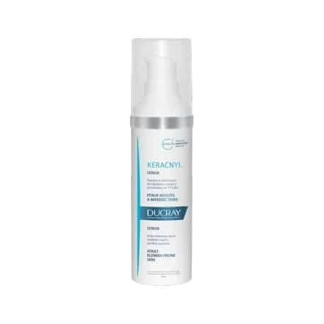 Ducray – Keracnyl – Siero – Pelle dell’Adulto Anti-imperfezioni – 30ml Ducray – Keracnyl – Siero – Pelle Dell’Adulto Anti-imperfezioni – 30ml -Farmacia Estetica Porta Pia Ducray Keracnyl Siero Viso Anti imperfezioni 30ml