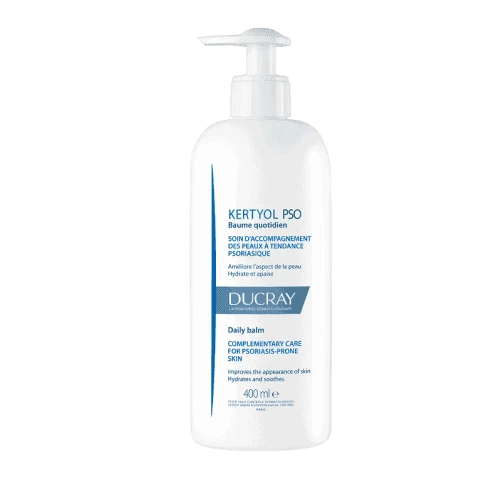 Ducray Kertyol Pso Balsamo Idratante Quotidiano – 400ml Ducray Kertyol Pso Balsamo Idratante Quotidiano – 400ml -Farmacia Estetica Porta Pia Ducray Pso Balsamo Idratante Quotidiano 400ml