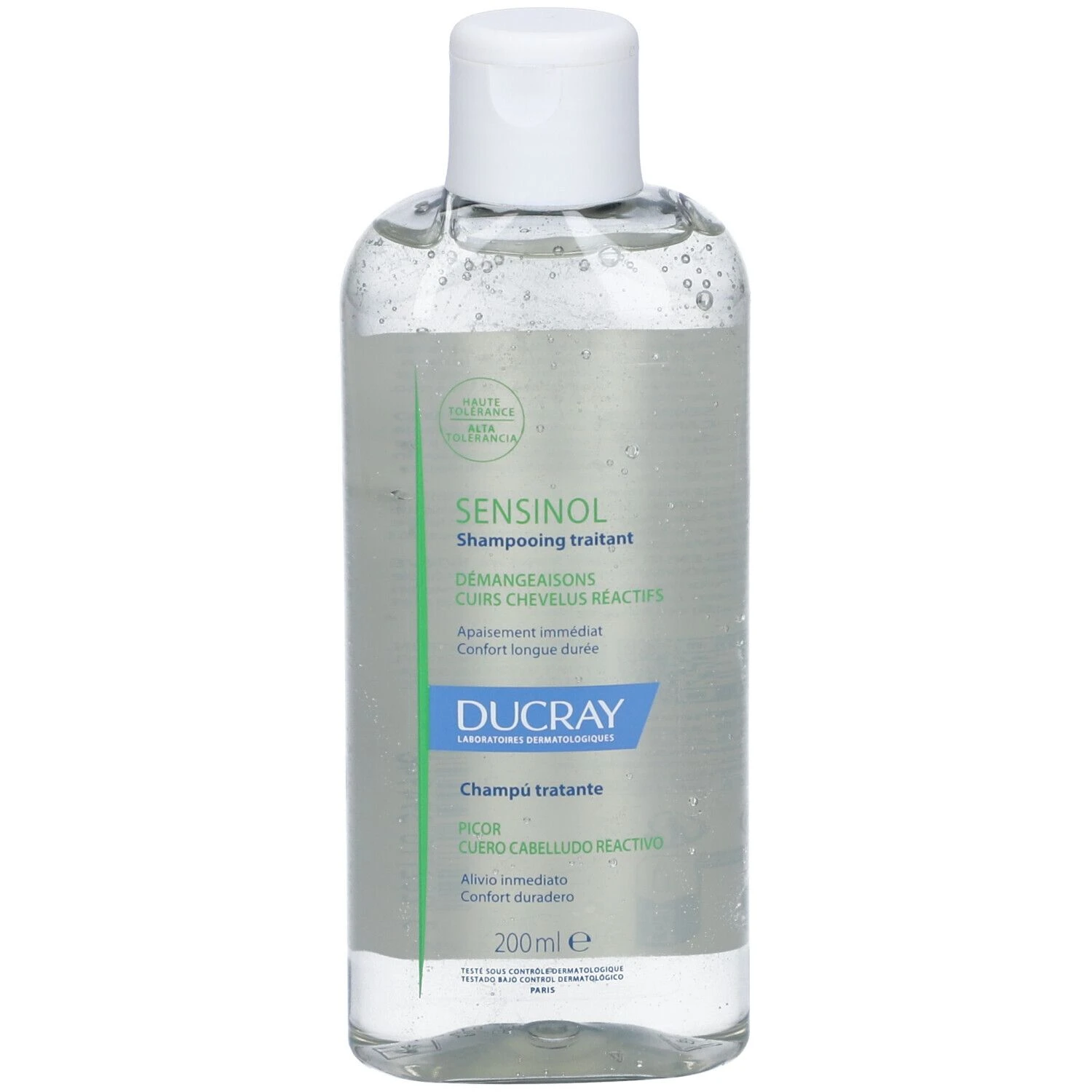Ducray Sensinol Shampoo – 200ml Ducray Sensinol Shampoo – 200ml -Farmacia Estetica Porta Pia Ducray Sensinol Shampoo 200ml
