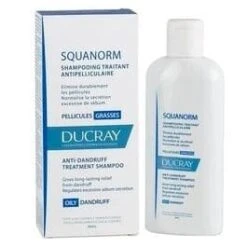 Ducray Squanorm Shampoo Forfora Grassa – 200ml