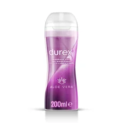 Durex Massage 2in1 Aloe Vera Gel Lubrificante – 200ml