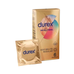 Durex Real Feel – 6 Pezzi