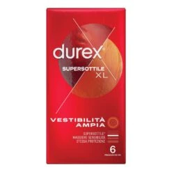 Durex Supersottile XL – 6 Pezzi