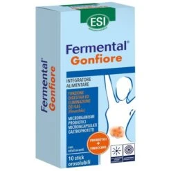 ESI Fermental Gonfiore Integratore – 10 Stick Orosolubili