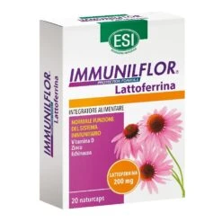 ESI Immunilflor Lattoferrina Integratore – 20 Naturcaps