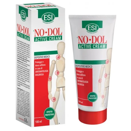 ESI No Dol Active Cream – 100ml ESI No Dol Active Cream – 100ml -Farmacia Estetica Porta Pia ESI No Dol Active Cream Crema per i Dolori Articolari 100ml