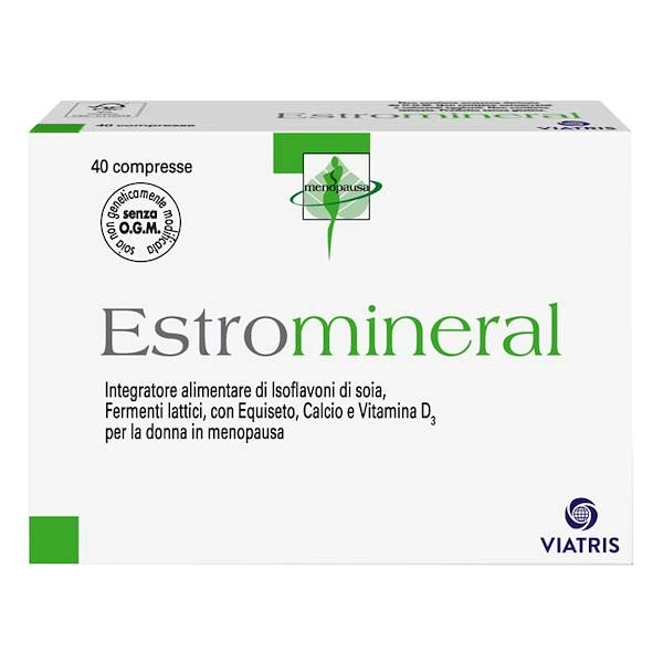 Estromineral – 40 compresse Estromineral – 40 Compresse -Farmacia Estetica Porta Pia ESTROMINERAL 40 compresse