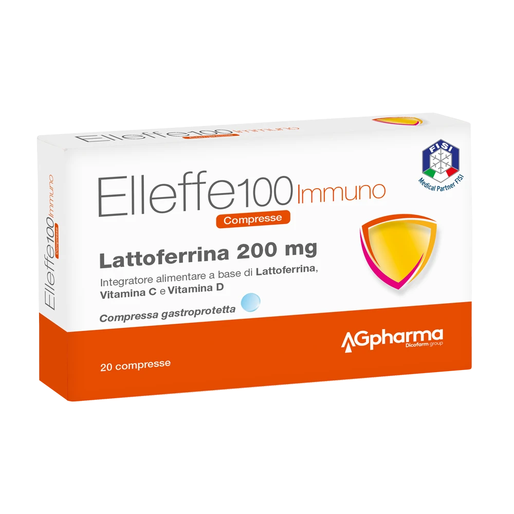 Elleffe 100 Immuno Integratore – 20 compresse Elleffe 100 Immuno Integratore – 20 Compresse -Farmacia Estetica Porta Pia Elleffe 100 Immuno Integratore 20 compresse