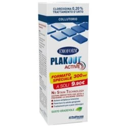 Emoform PlackOut Active Collutorio – 300ml