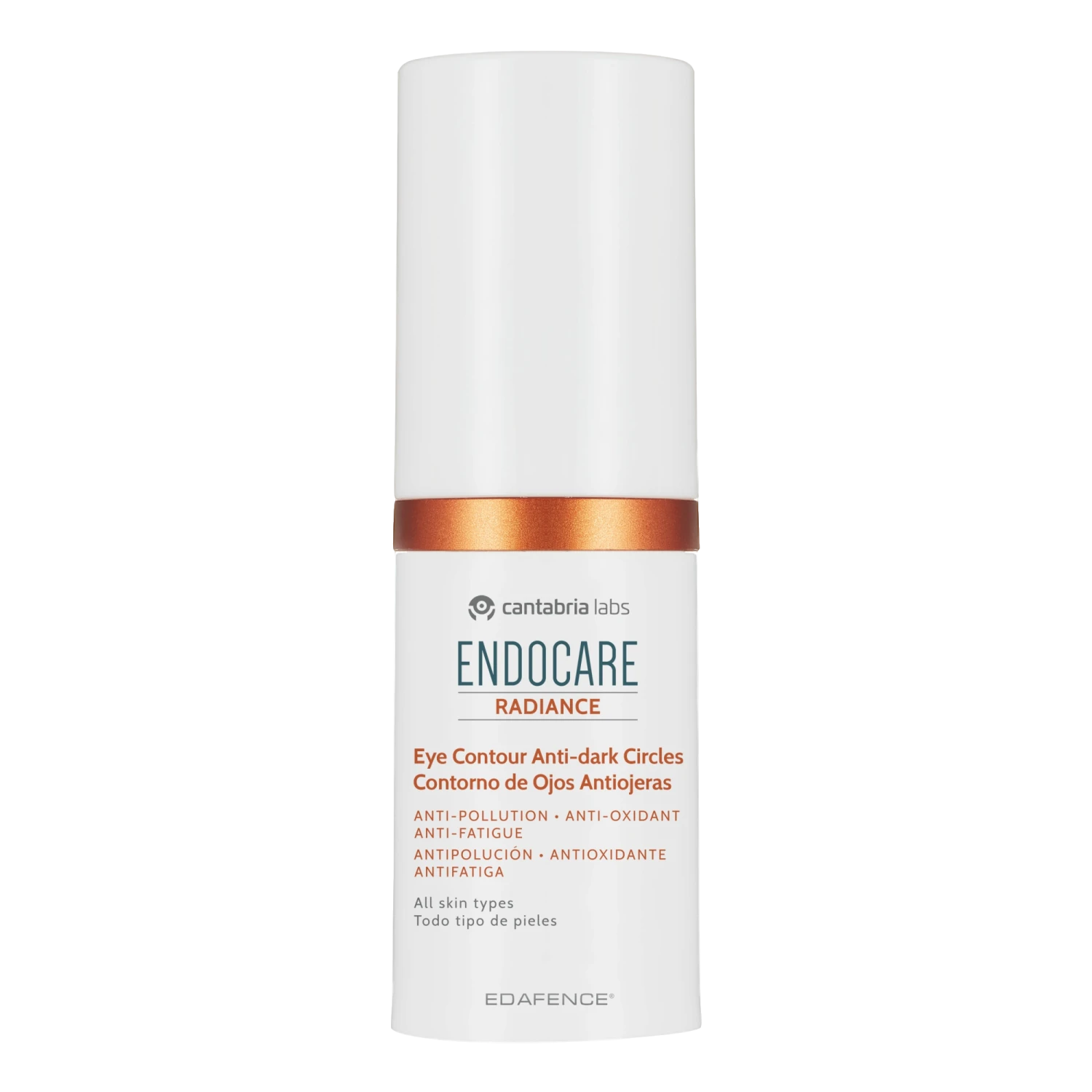 Endocare Radiance Contorno Occhi – 15ml Endocare Radiance Contorno Occhi – 15ml -Farmacia Estetica Porta Pia Endocare Radiance Contorno Occhi Anti occhiaie Antinquinamento Antiossidante Anti fatica 15ml